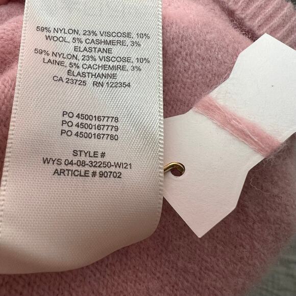 Wilfred Aritzia Blush Pink Sweater Dress Size XS - Picture 5 of 9